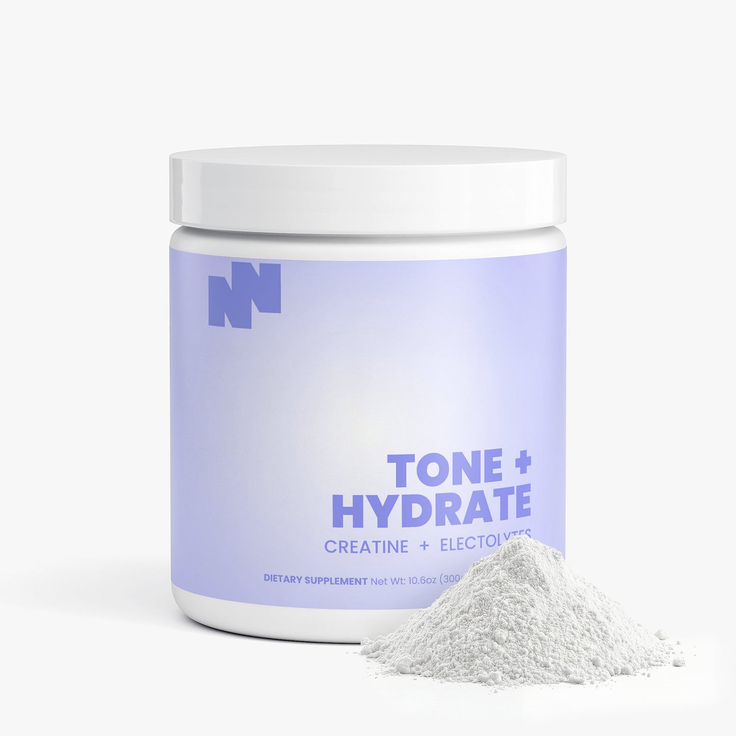 Tone + Hydrate | Creatine + Electrolyte Powder (Lemon)