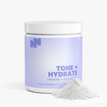 Tone + Hydrate | Creatine + Electrolyte Powder (Lemon)