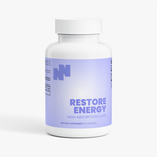 Restore Energy | High Absorption CoQ10