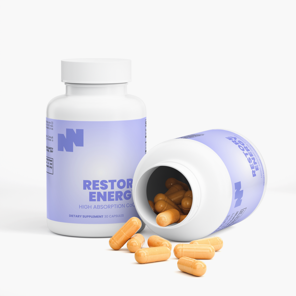 Restore Energy | High Absorption CoQ10