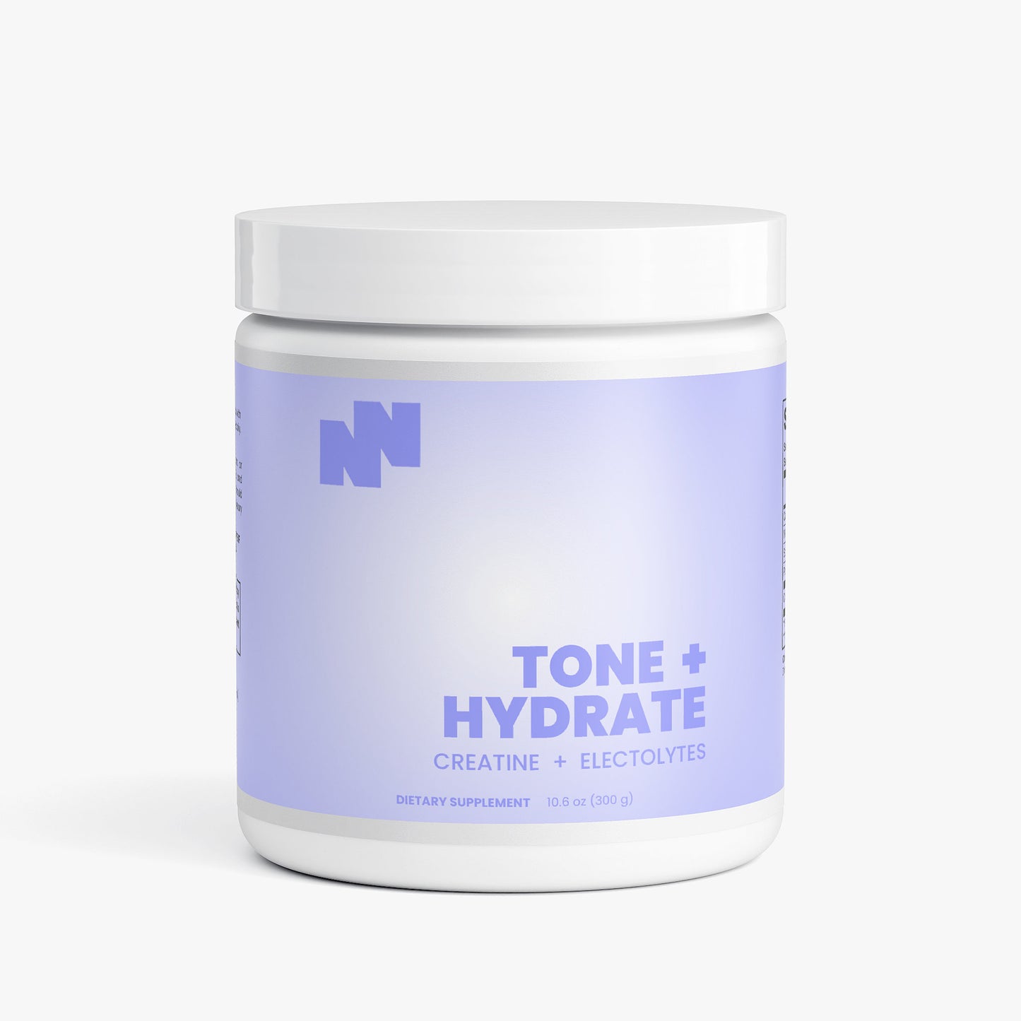 Tone + Hydrate | Creatine + Electrolyte Powder (Lemon)